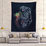 ASTRONAUT TAPESTRY